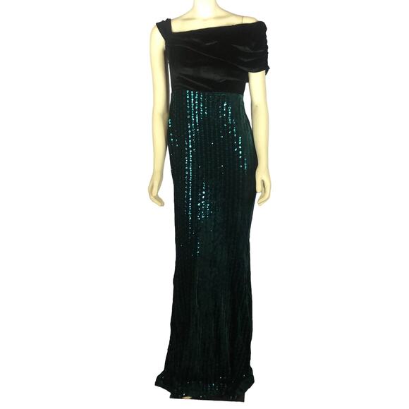NWT Miss Ord Sleeveless Off Shoulder Mermaid Sexy Evening Dress WY003 size large - Picture 3 of 12